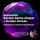 Shampoing disciplinant Keratin Alpha Sleek - lissage, anti-frisottis & discipline