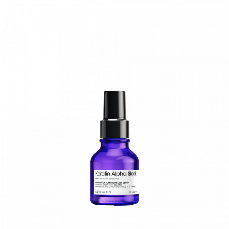 Sérum lissant miroir Keratin Alpha Sleek 50ml