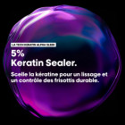 Sérum lissant miroir Keratin Alpha Sleek 50ml