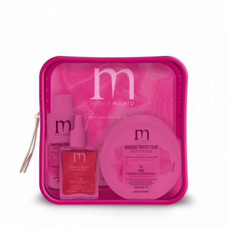Trousse découverte cheveux colorés