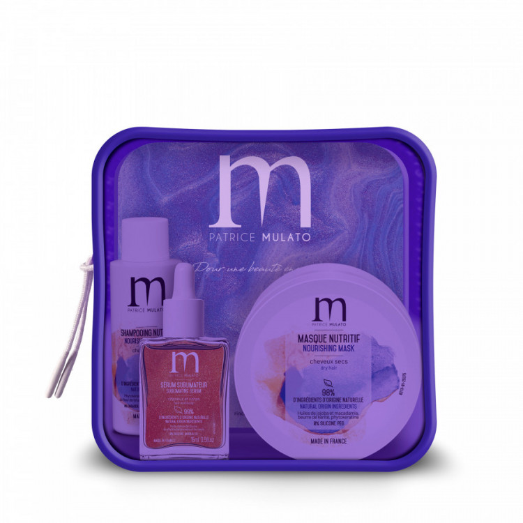Trousse découverte cheveux secs