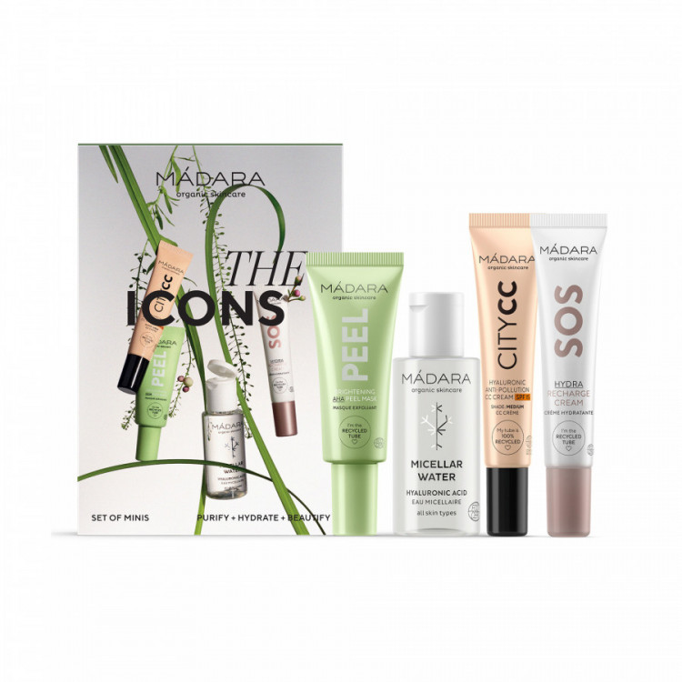 Coffret The Icons – Routine complète pour un soin transformateur
