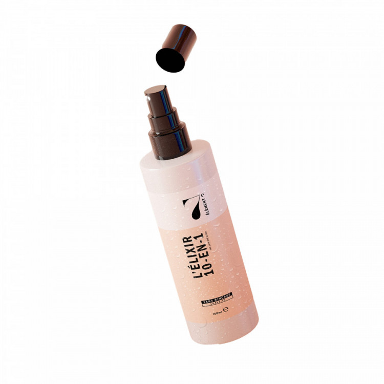 Élixir 10-en-1 sans rinçage – soin, brillance, protection