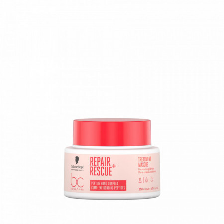 Masque BC Bonacure Repair Rescue+ – soin profond, réparation, cheveux sains
