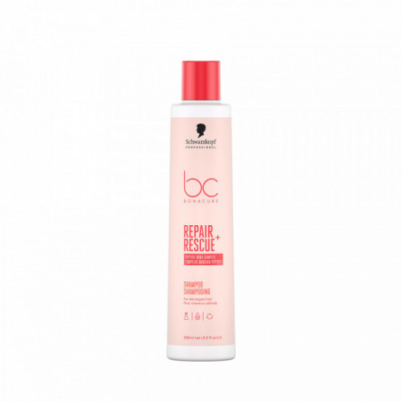 Shampoing BC Bonacure Repair Rescue – réparation, brillance, résistance