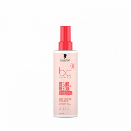 Spray-Baume BC Bonacure Repair Rescue+ – démêlage, hydratation, réparation