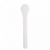 Spatule hygiènique plastique Blanche 15.5cm