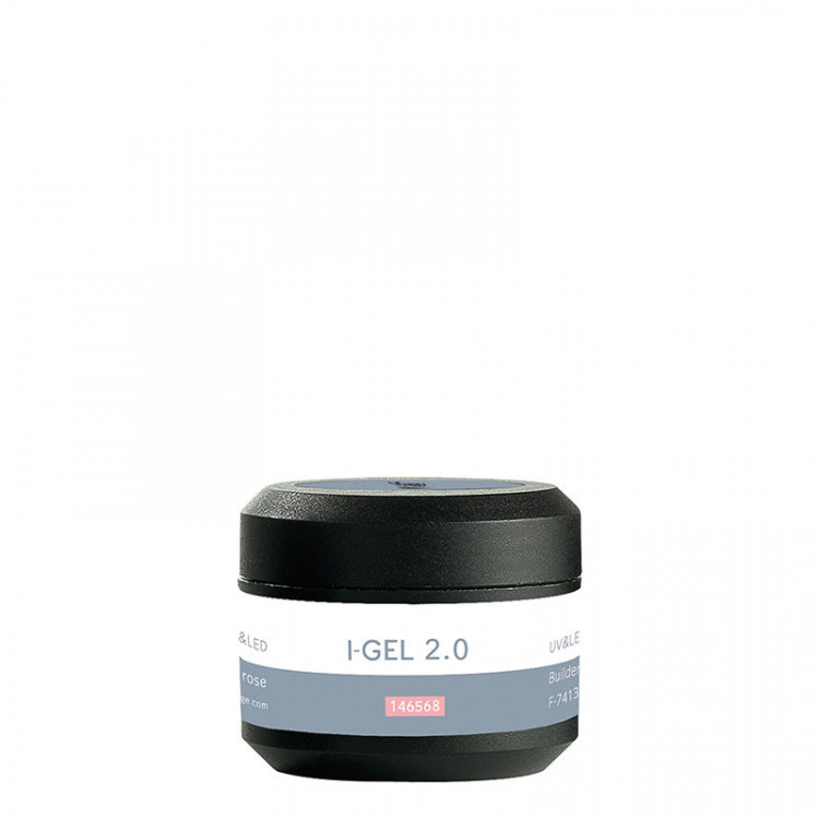 Gel de camouflage UV&LED rose I-Gel 2.0 15g