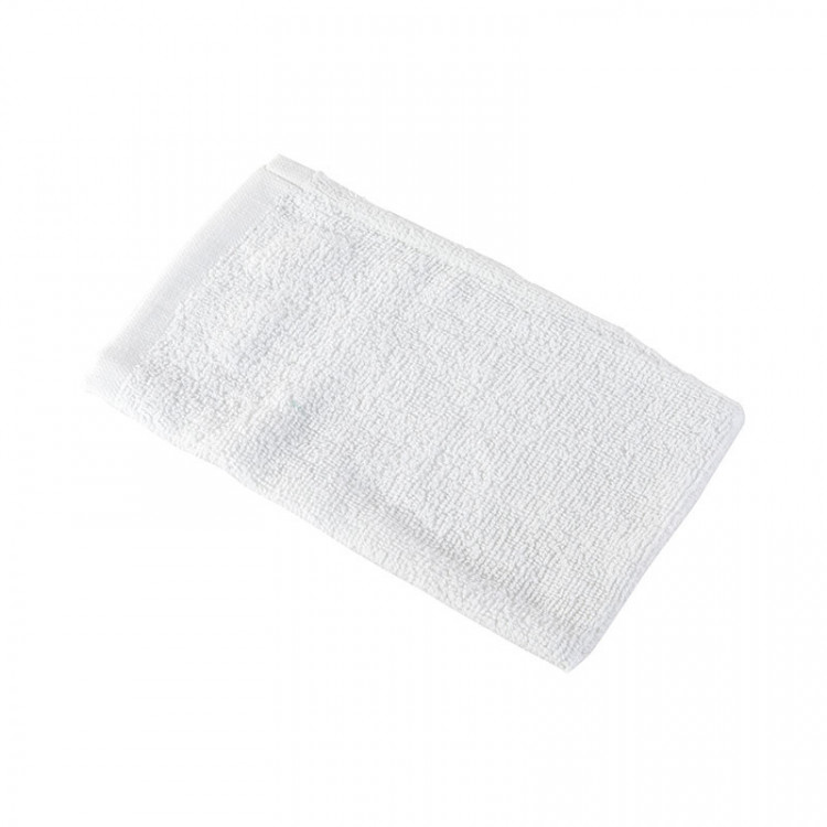Gant de toilette Blanc 16x22cm