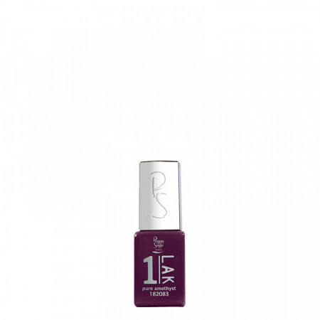 Mini vernis semi-permanent 1-LAK - Pure amethyst