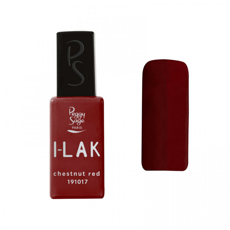 Vernis semi-permanent I-LAK - Chestnut red