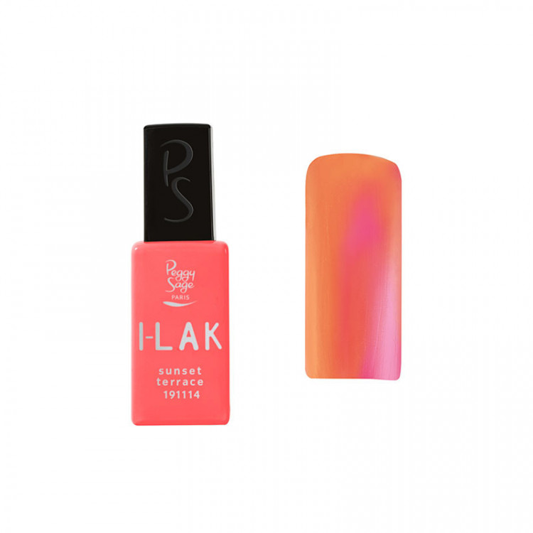 Vernis semi-permanent I-LAK - Sunset terrace