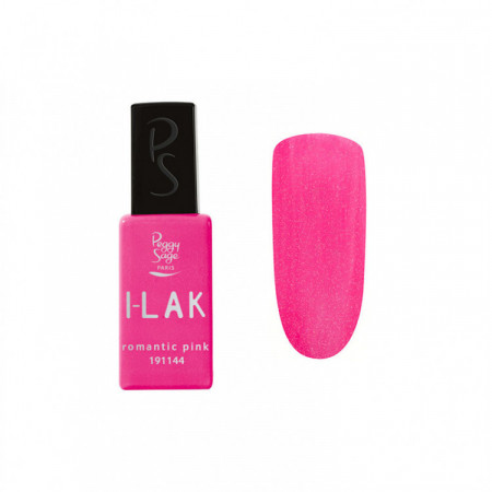 Vernis semi-permanent I-LAK - Romantic pink