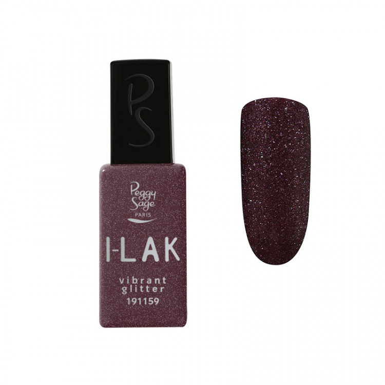 Vernis semi-permanent I-LAK Vibrant glitter