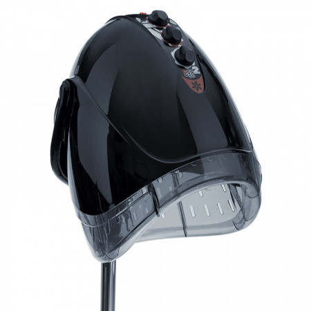 Casque sèche-cheveux professionnel EGG 2 vitesses sur pied noir