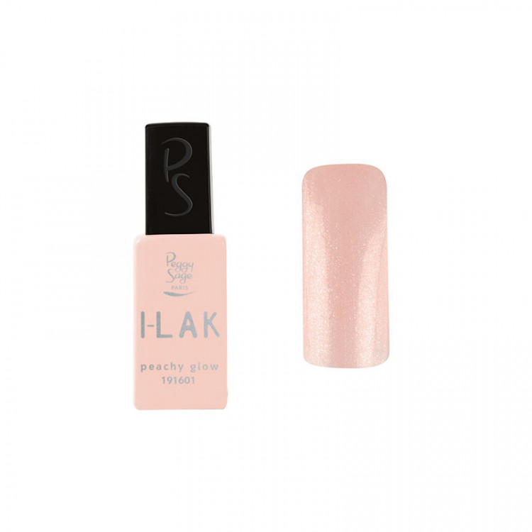 Vernis semi-permanent I-LAK - Peachy glow