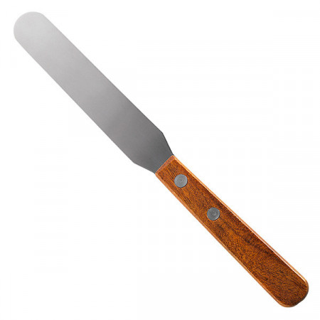 Spatule métallique pour jambes 21cm