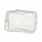 Trousse transparente PVC Blanc