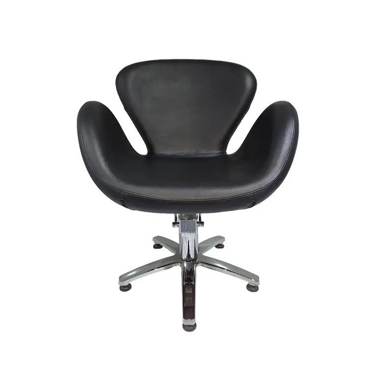 Fauteuil Flora Noir 90x66cm