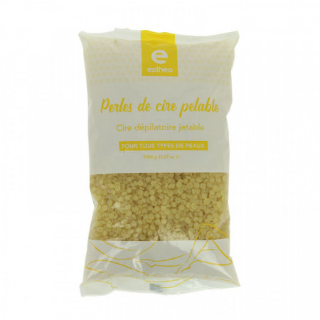 Cire gouttelette pelable Miel