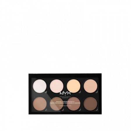 Palette contouring & illuminatrice Highlight & contour pro (8x2g)