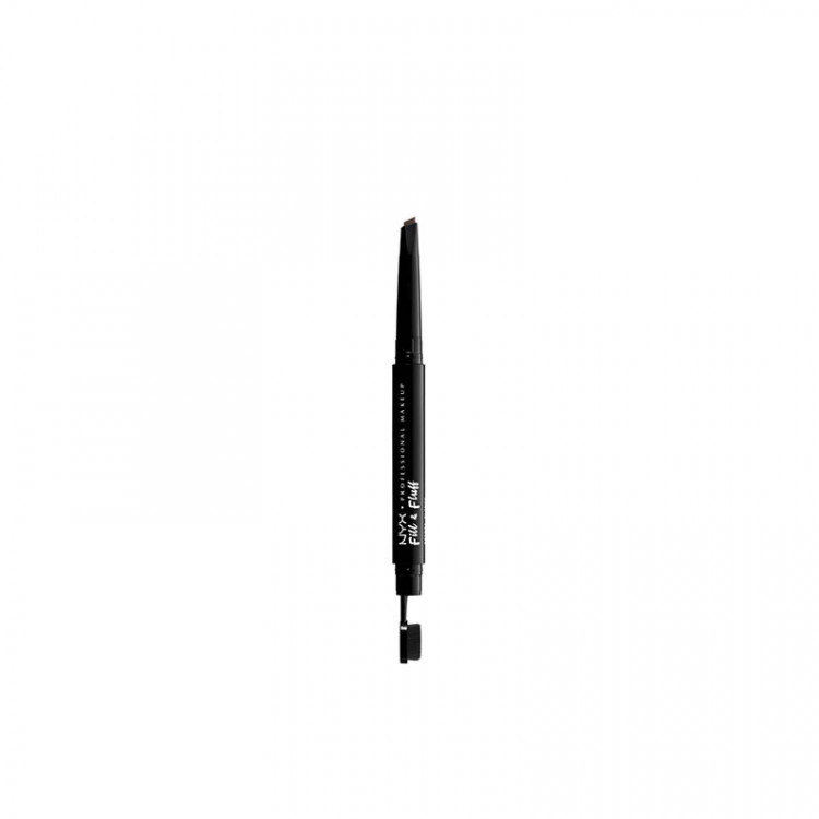 Crayon à sourcils double-embout Fill & Fluff Chocolate 1.4g