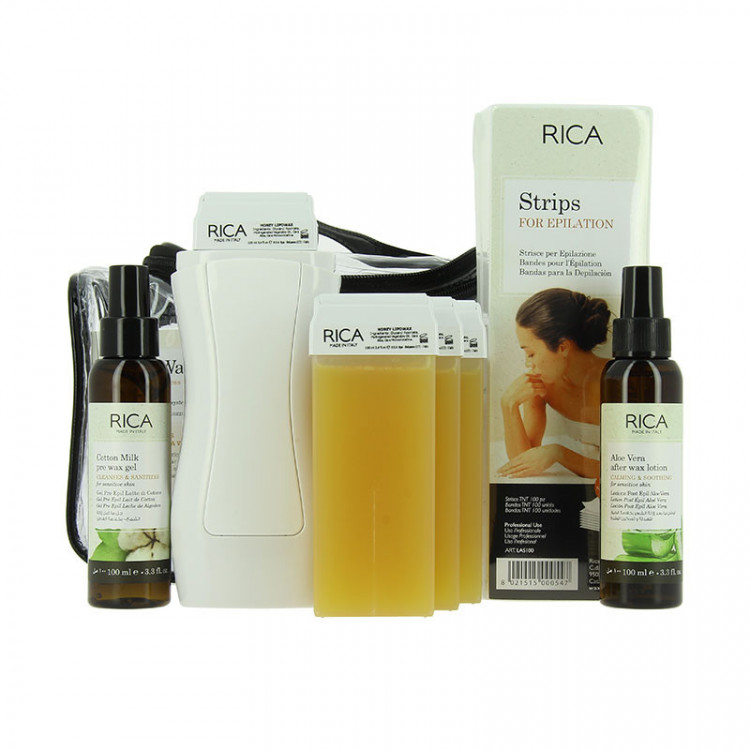 Kit épilation roll-on Rica Wax