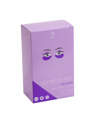 Présentoir masques argile nettoyant moussant x15