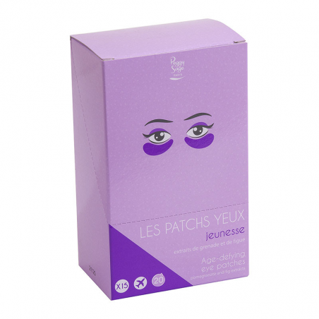 Présentoir masques argile nettoyant moussant x15