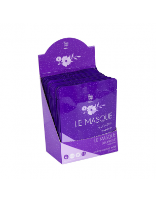 Présentoir masques jeunesse visage et cou x15