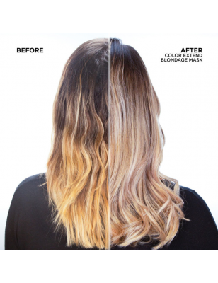 Masque neutralisant Express Anti-Brass Color Extend Blondage Masque neutralisant Express Anti-Brass Color Extend Blondage