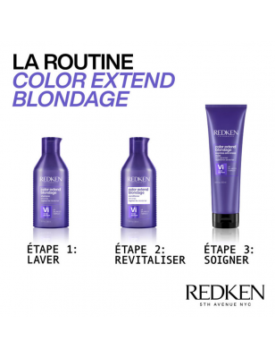Masque neutralisant Express Anti-Brass Color Extend Blondage Masque neutralisant Express Anti-Brass Color Extend Blondage