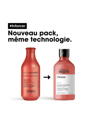 Shampoing cheveux abîmés et secs Inforcer Shampoing cheveux abîmés et secs Inforcer