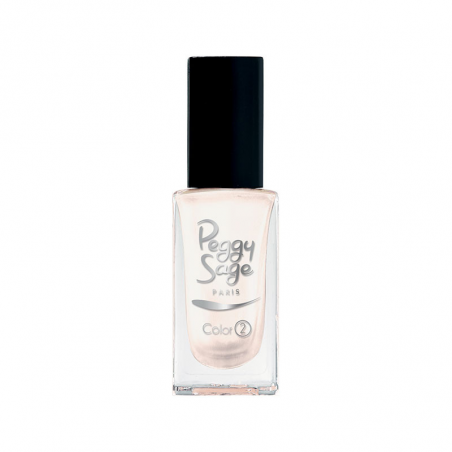 Vernis à ongles rose nacré