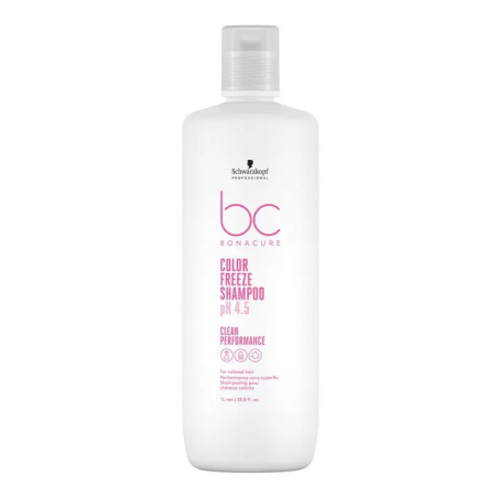 Shampooing pour cheveux colorés pH 4.5 Color Freeze
