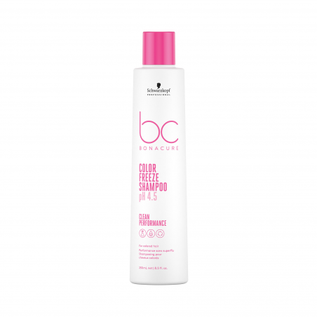 Shampooing pour cheveux colorés pH 4.5 Color Freeze