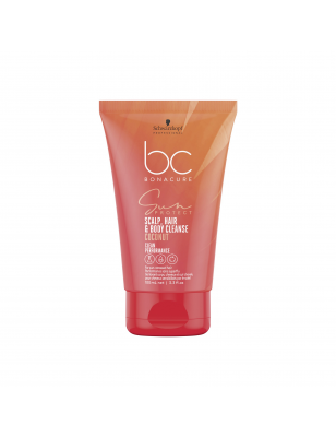 Gel lavant cheveux et corps Sun protect