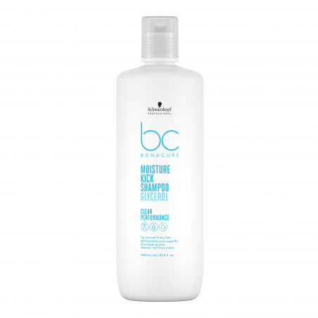 Shampooing pour cheveux normaux à secs Moisture Kick
