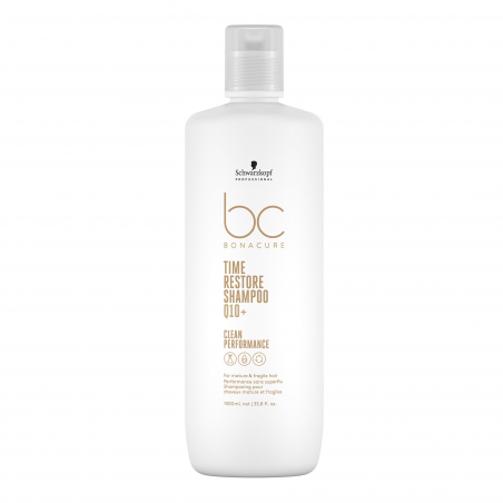 Shampooing pour cheveux matures et fragiles Time Restore Q10