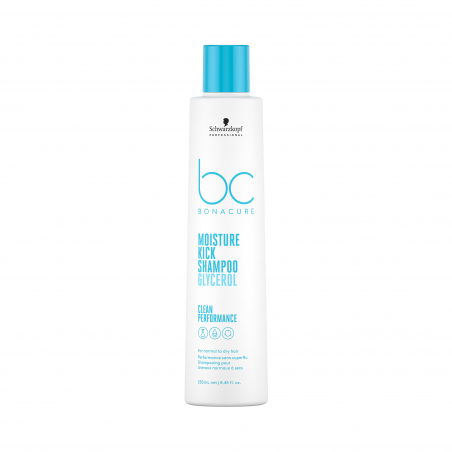 Shampooing pour cheveux normaux à secs Moisture Kick