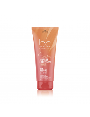 Gel lavant cheveux et corps Sun protect