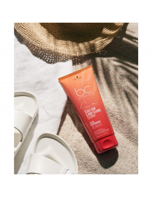 Gel lavant cheveux et corps Sun protect