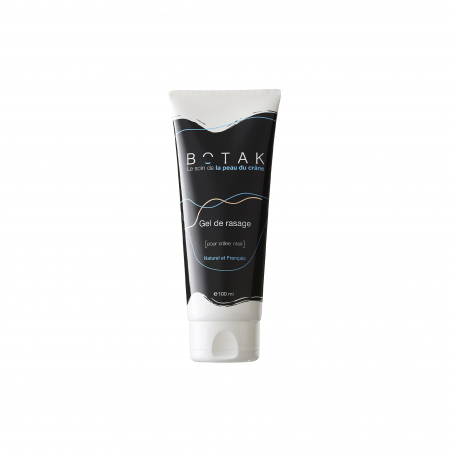 Gel de rasage pour crâne rasé ou tondu