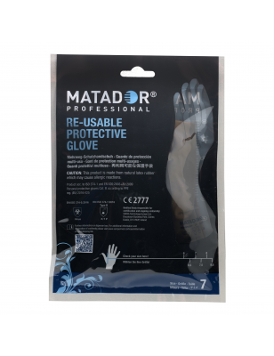 1 Paire de gants en latex