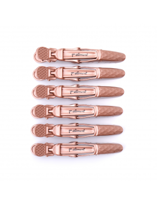 Pinces de séparation Diamond Rose Gold x6