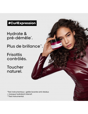 Masque Hydratant Intensif toucher naturel Curl Expression Masque Hydratant Intensif toucher naturel Curl Expression