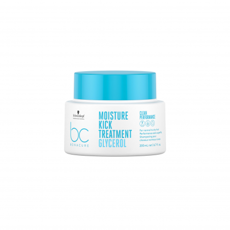 Masque pour cheveux normaux à secs Moisture Kick Treatment