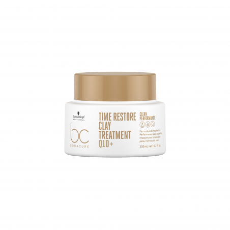 Masque à l'argile Time Restore Treatment Q10+