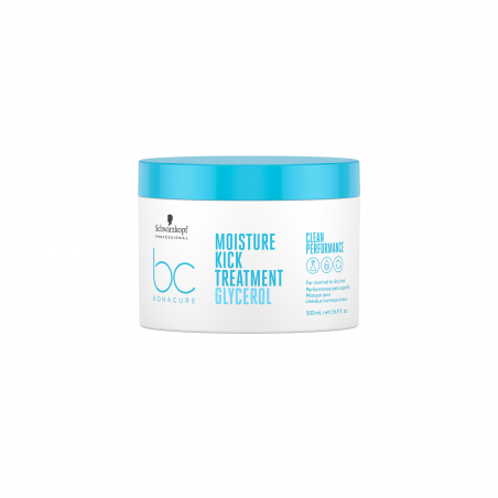 Masque pour cheveux normaux à secs Moisture Kick Treatment
