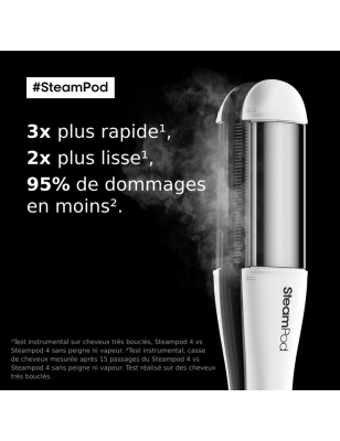 SteamPod 4 lisseur boucleur vapeur SteamPod 4 lisseur boucleur vapeur